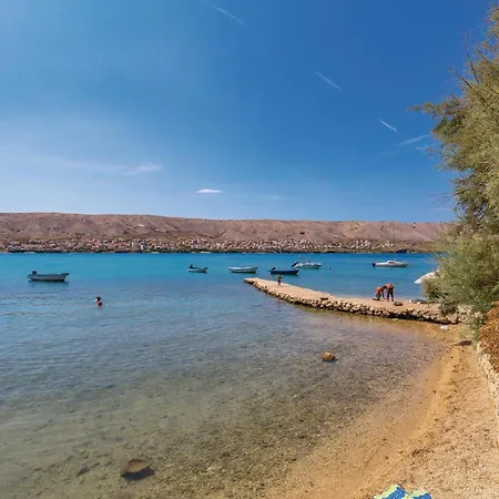 Prázdninový dům 6 Bedroom Gorgeous In Pag *